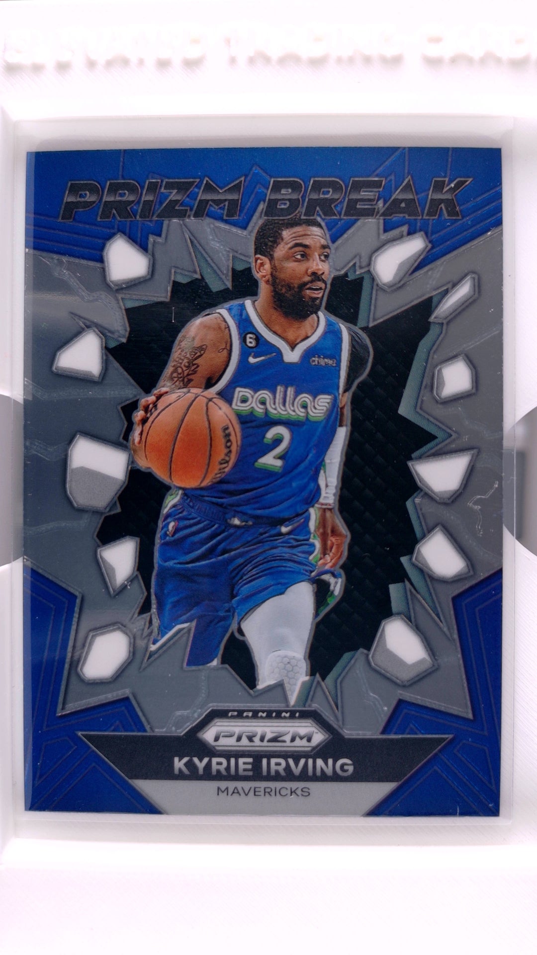 #20 Kyrie Irving Prizm Break - front