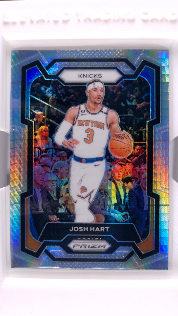 2023 Panini Prizm Basketball Josh Hart #260 Hyper Prizm — Front