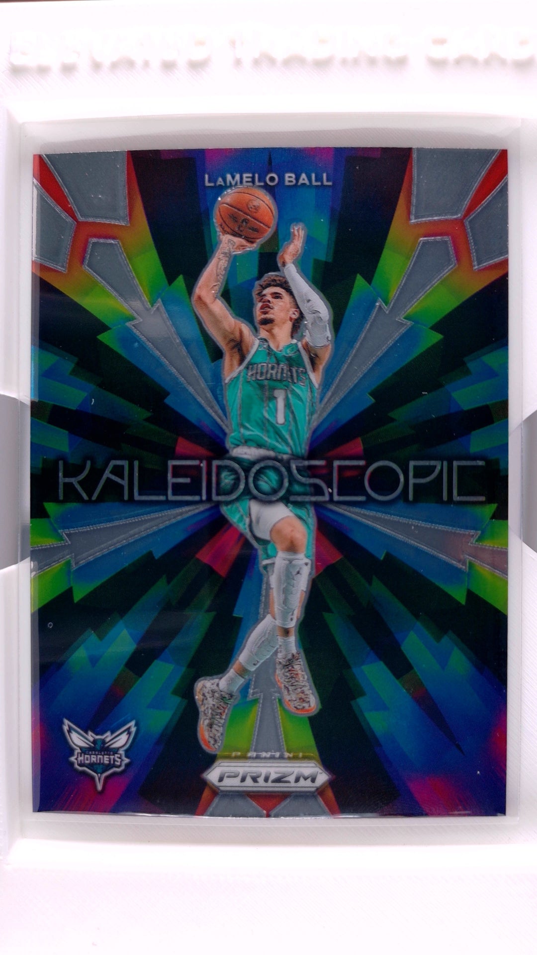 #17 LaMelo Ball Kaleidoscopic - front