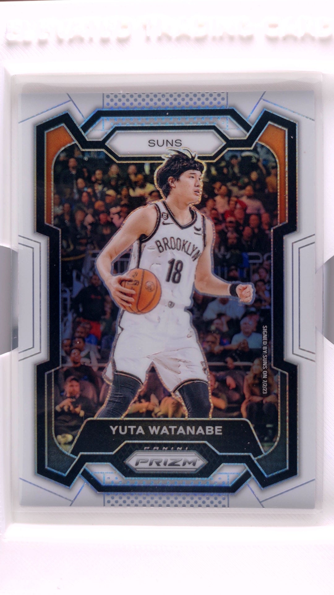 #285 Yuta Watanabe White Prizm #169/175 - front
