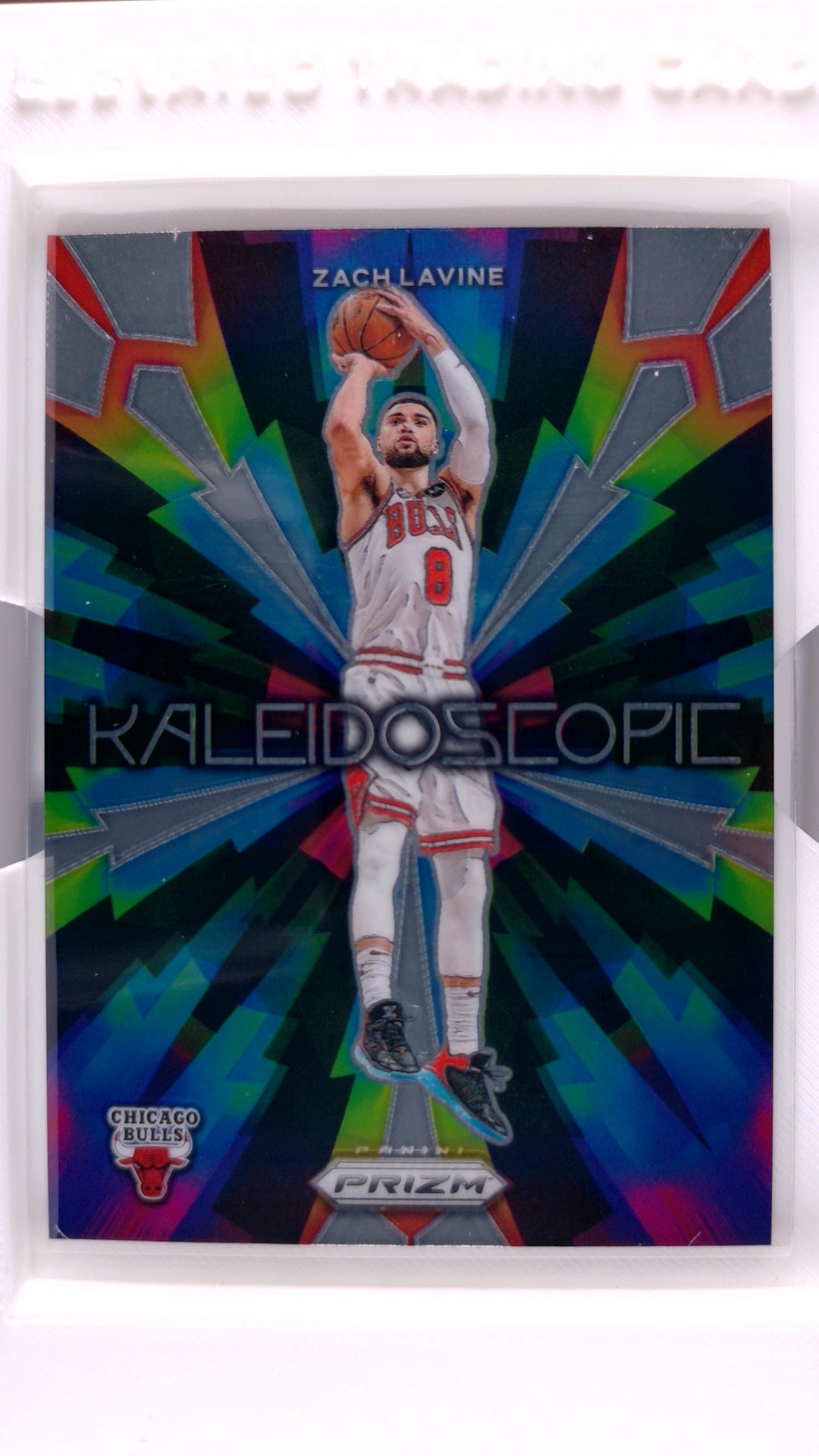 #22 Zach LaVine Kaleidoscopic - front