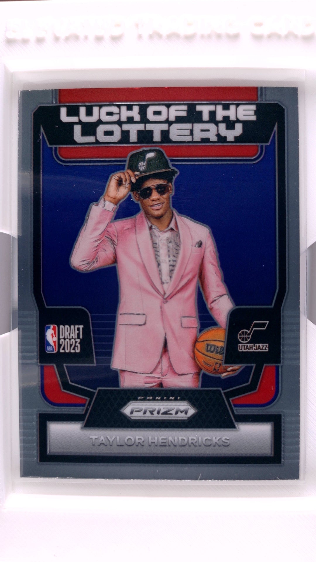 #10 Taylor Hendricks Rookie Luck Of The Lottery - front