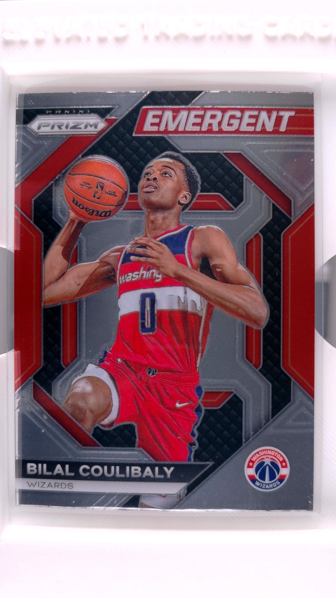 #4 Bilal Coulibaly Rookie Emergent - front