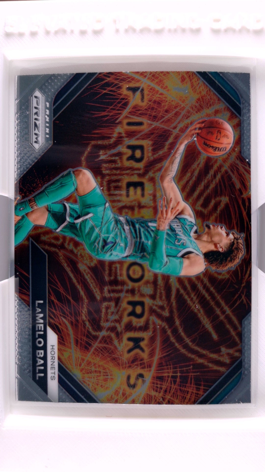 #12 LaMelo Ball Fireworks - front
