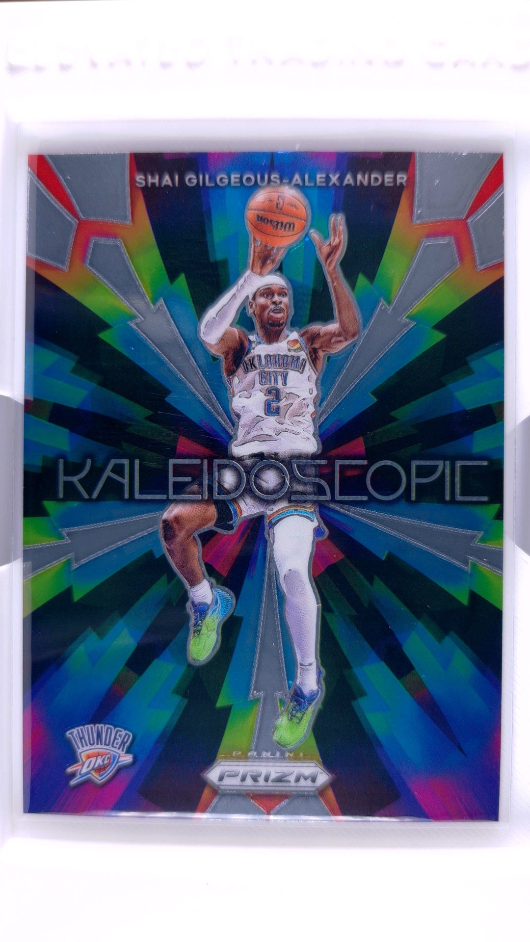 #13 Shai Gilgeous-Alexander Kaleidoscopic - front
