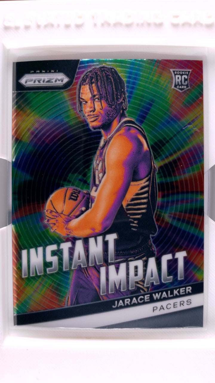 2023 Panini Prizm Basketball Jarace Walker #16 Instant Impact RC — Front