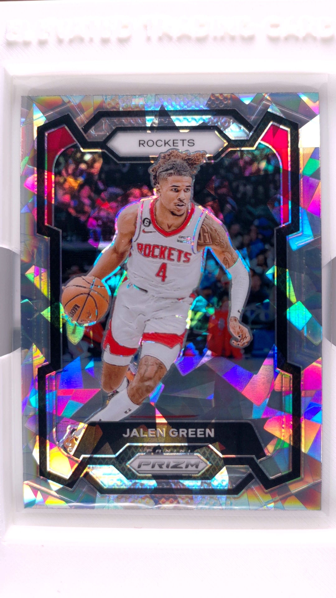#29 Jalen Green Ice Prizm - front
