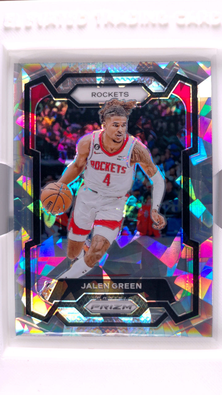 2023 Panini Prizm Basketball Jalen Green #29 Ice Prizm — Front