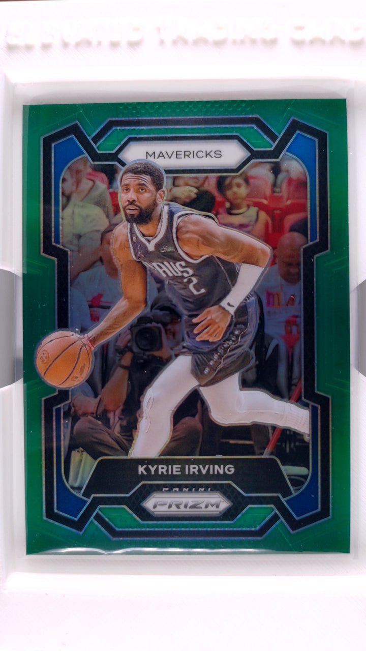 2023 Panini Prizm Basketball Kyrie Irving #22 Green Prizm — Front