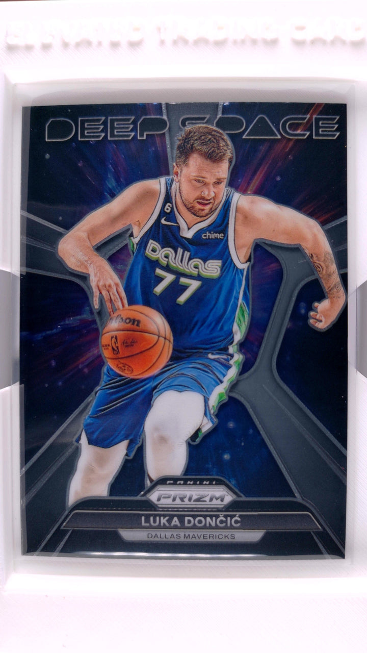 2023 Panini Prizm Basketball Luka Doncic #6 Deep Space — Front