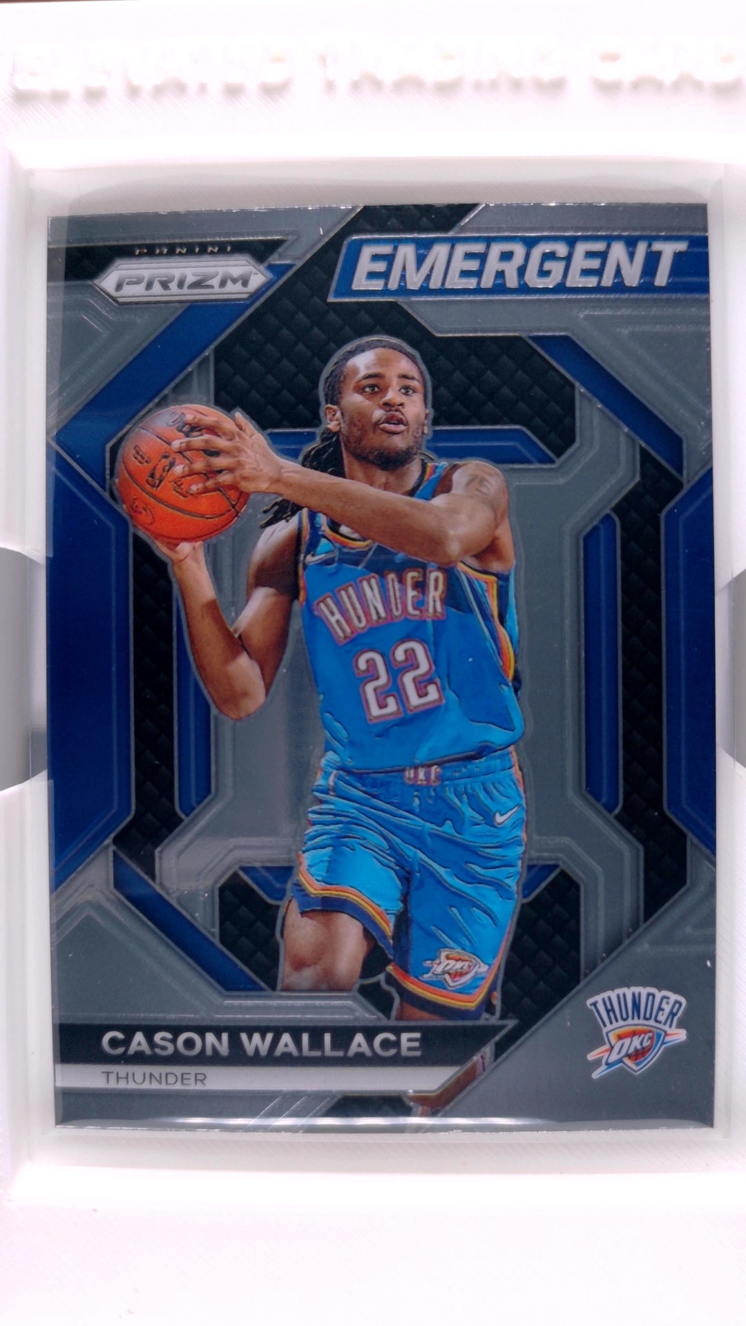 #29 Cason Wallace Rookie Emergent - front