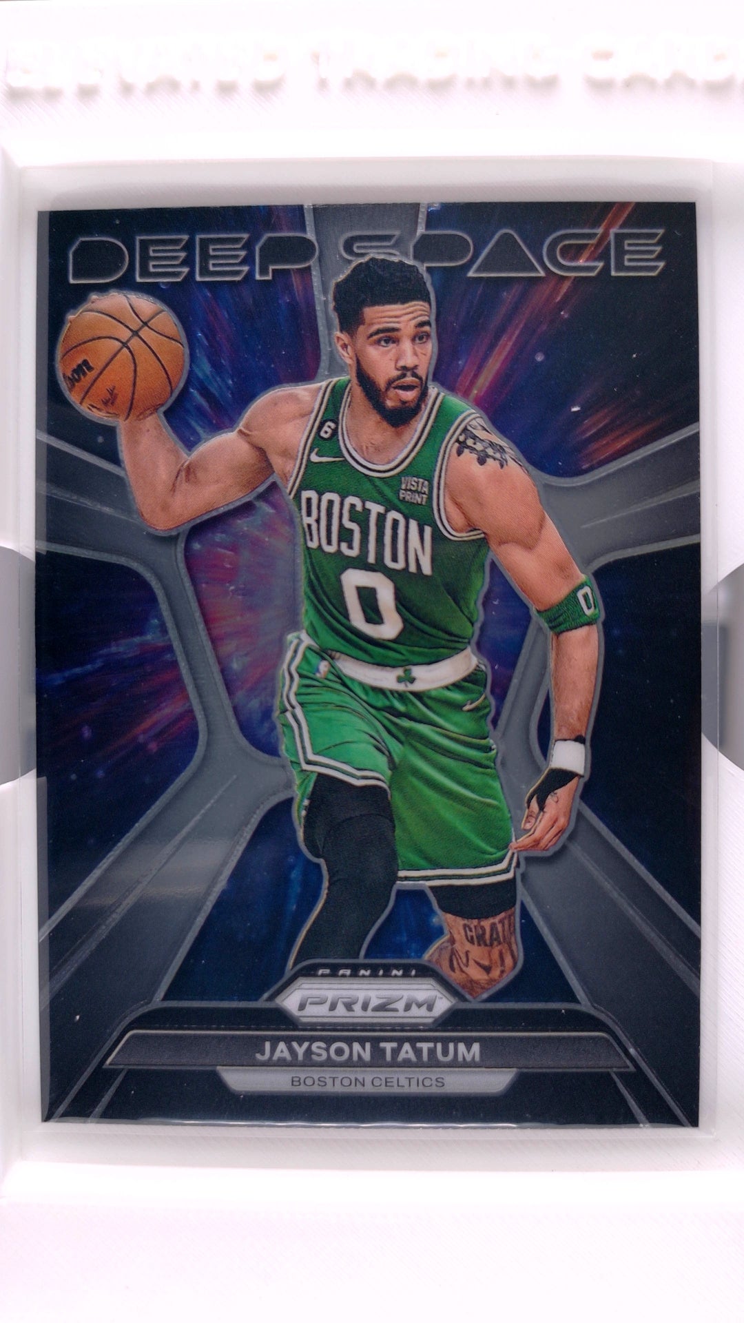 #10 Jayson Tatum Deep Space - front