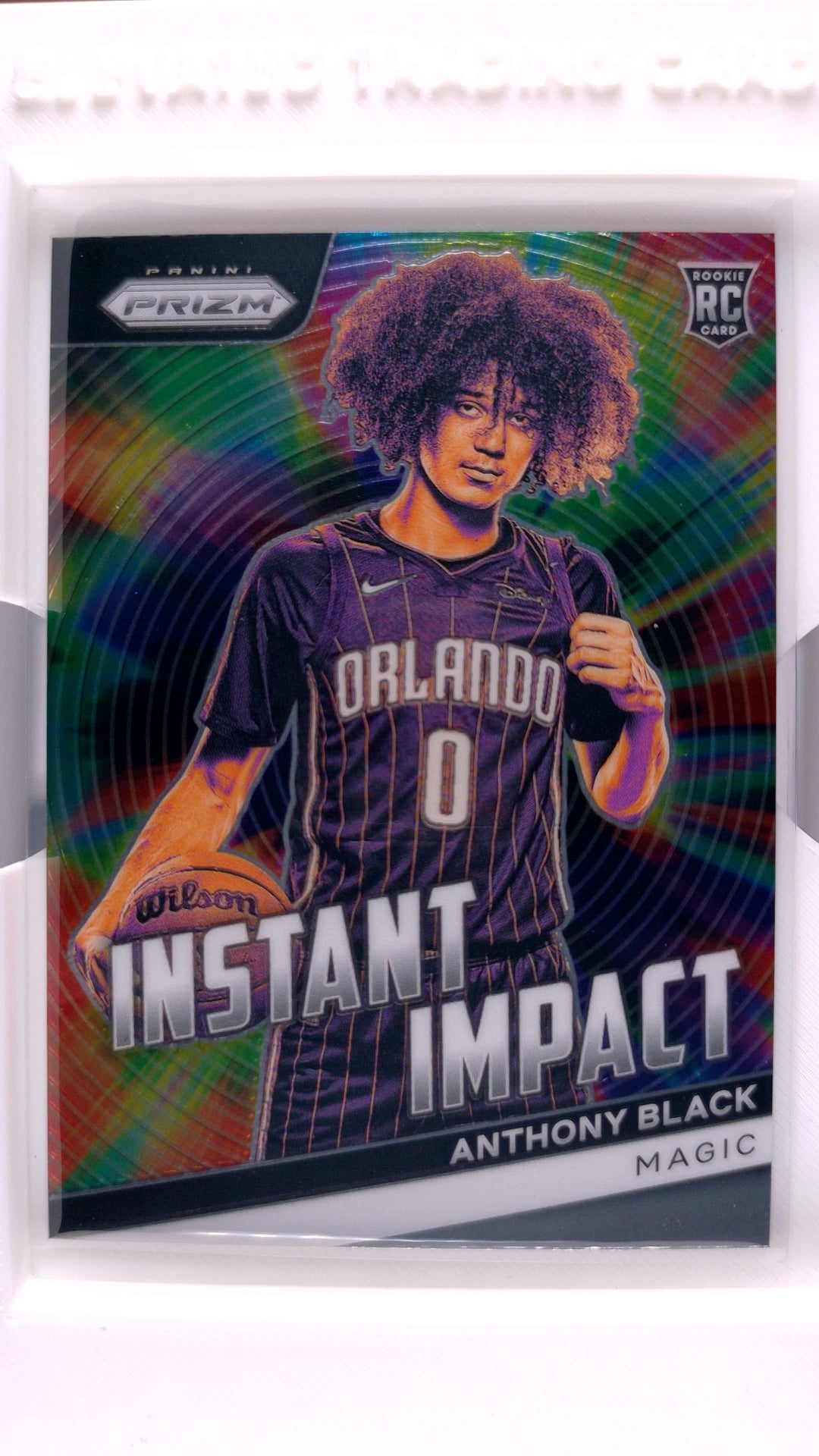 #24 Anthony Black Rookie Instant Impact - front