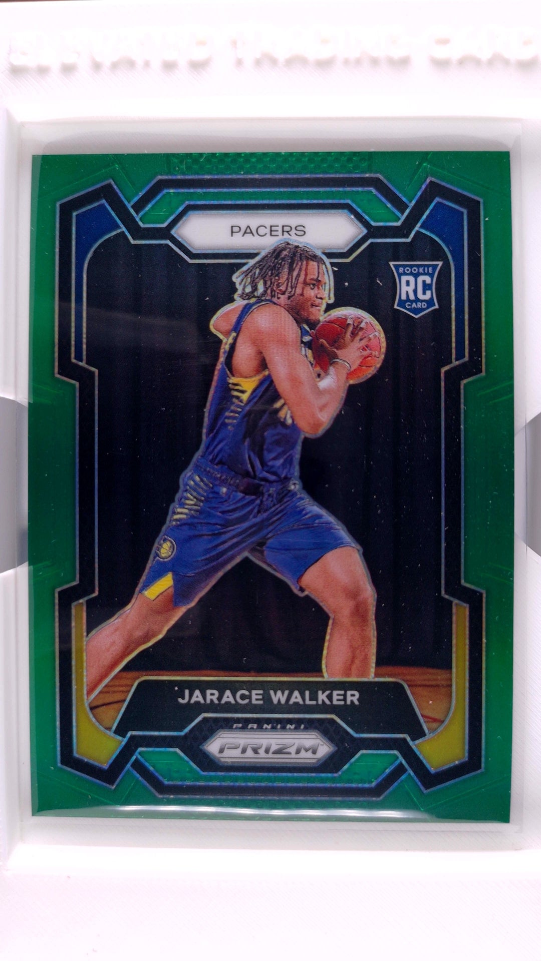 #168 Jarace Walker Rookie Green Prizm - front