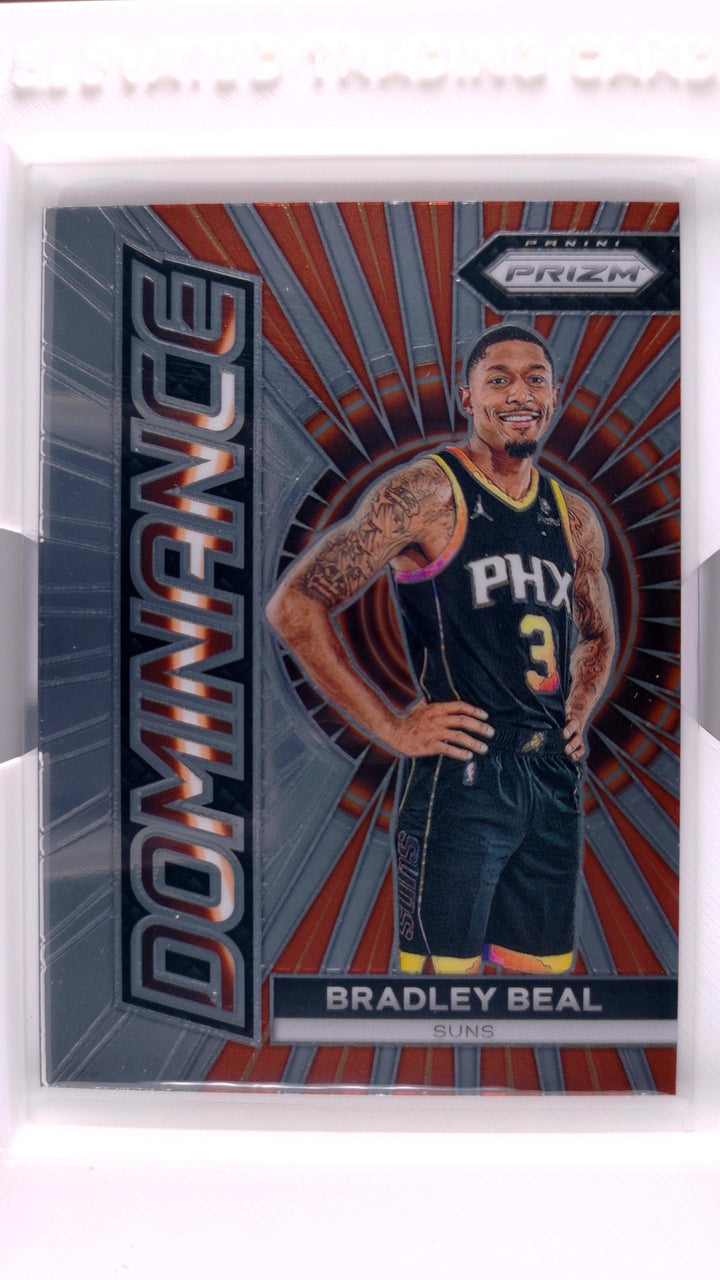 2023 Panini Prizm Basketball Bradley Beal #12 Dominance — Front