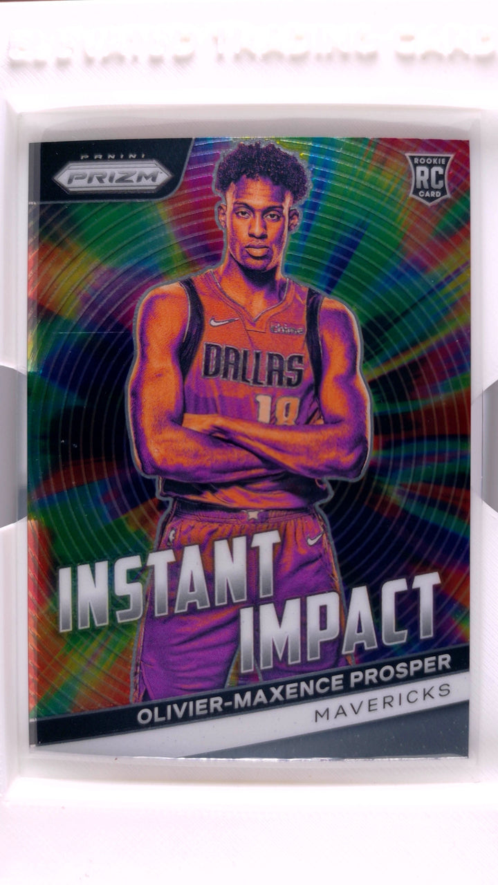2023 Panini Prizm Basketball Olivier-Maxence Prosper #6 Instant Impact RC — Front