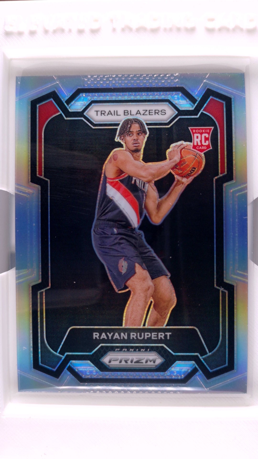 #140 Rayan Rupert Rookie Silver Prizm - front