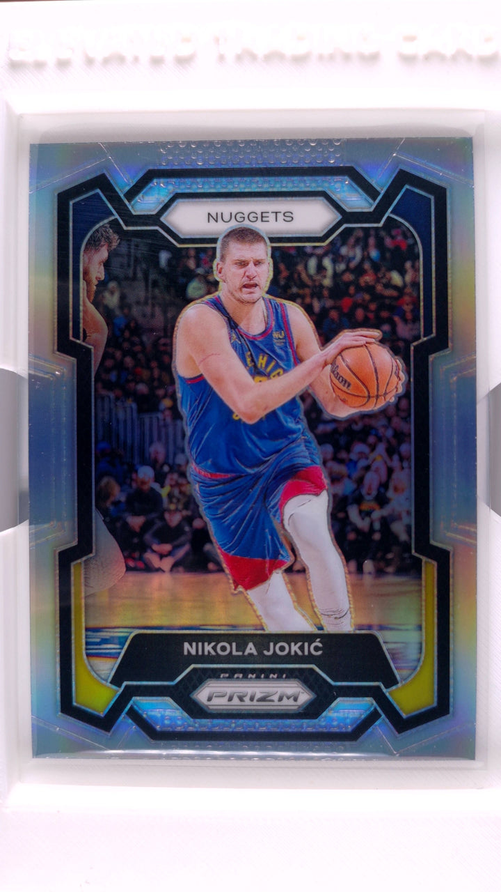 2023 Panini Prizm Basketball Nikola Jokic #17 Silver Prizm — Front