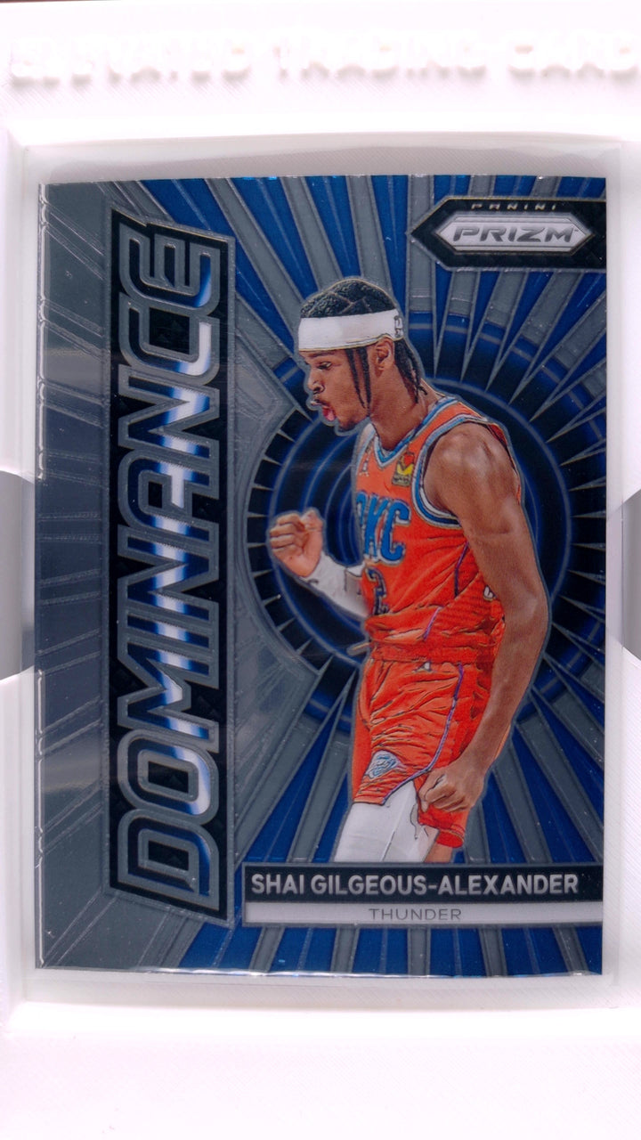 2023 Panini Prizm Basketball Shai Gilgeous-Alexander #22 Dominance — Front