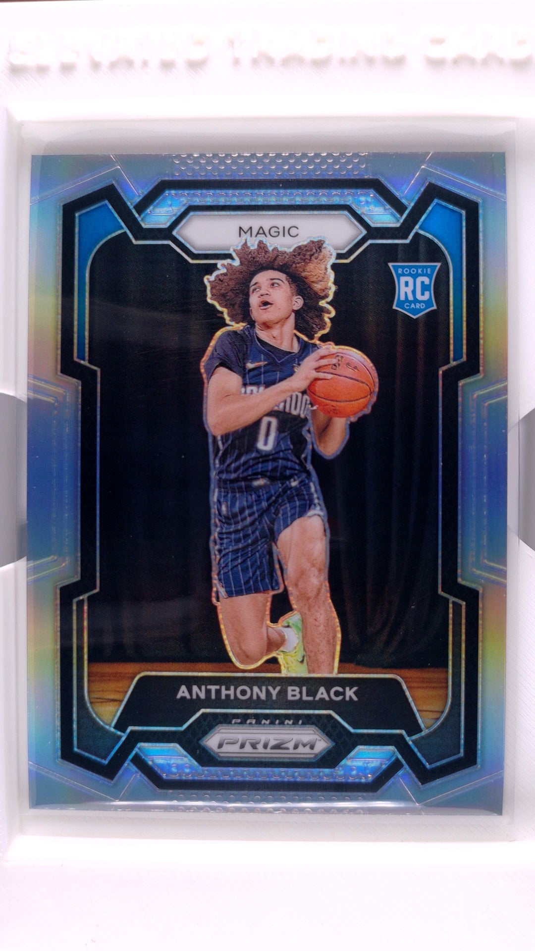 #170 Anthony Black Rookie Silver Prizm - front