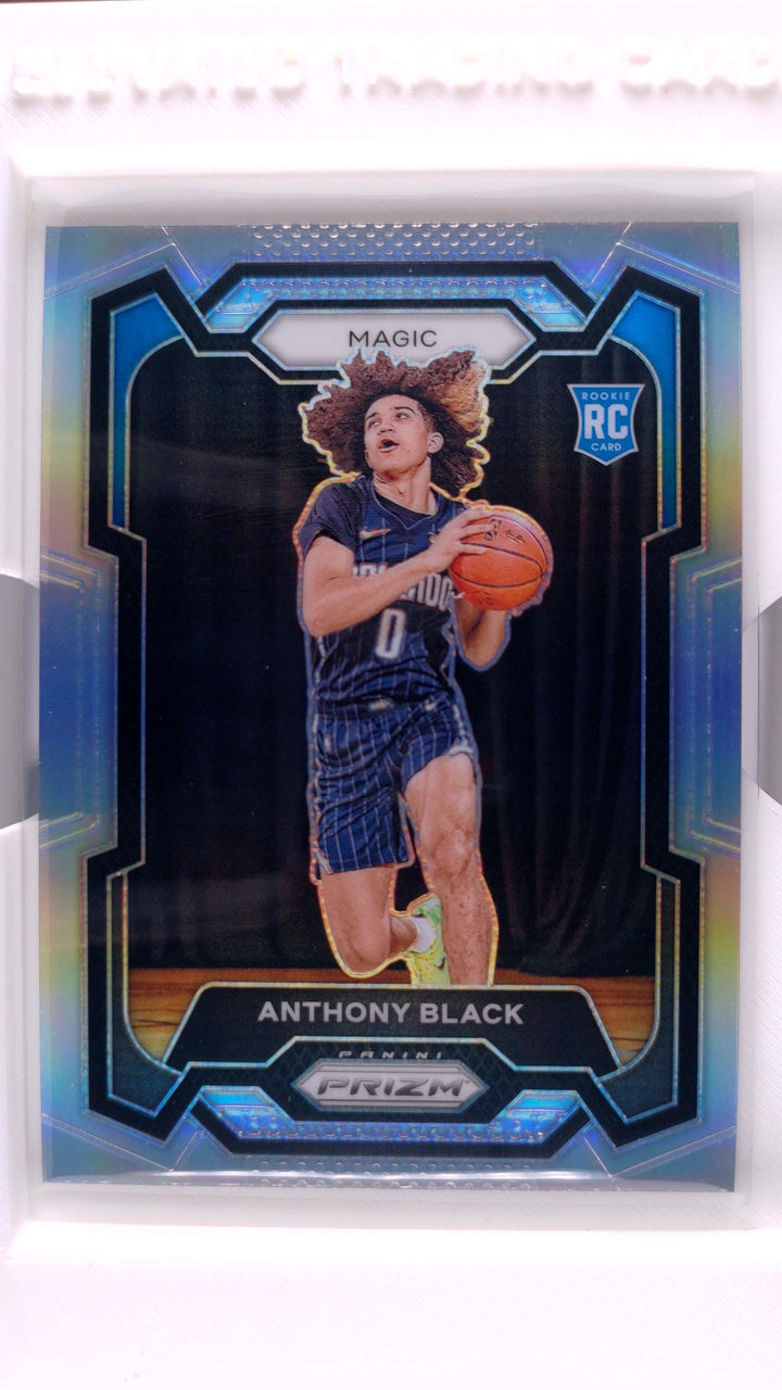 2023 Panini Prizm Basketball Anthony Black #170 Silver Prizm RC — Front