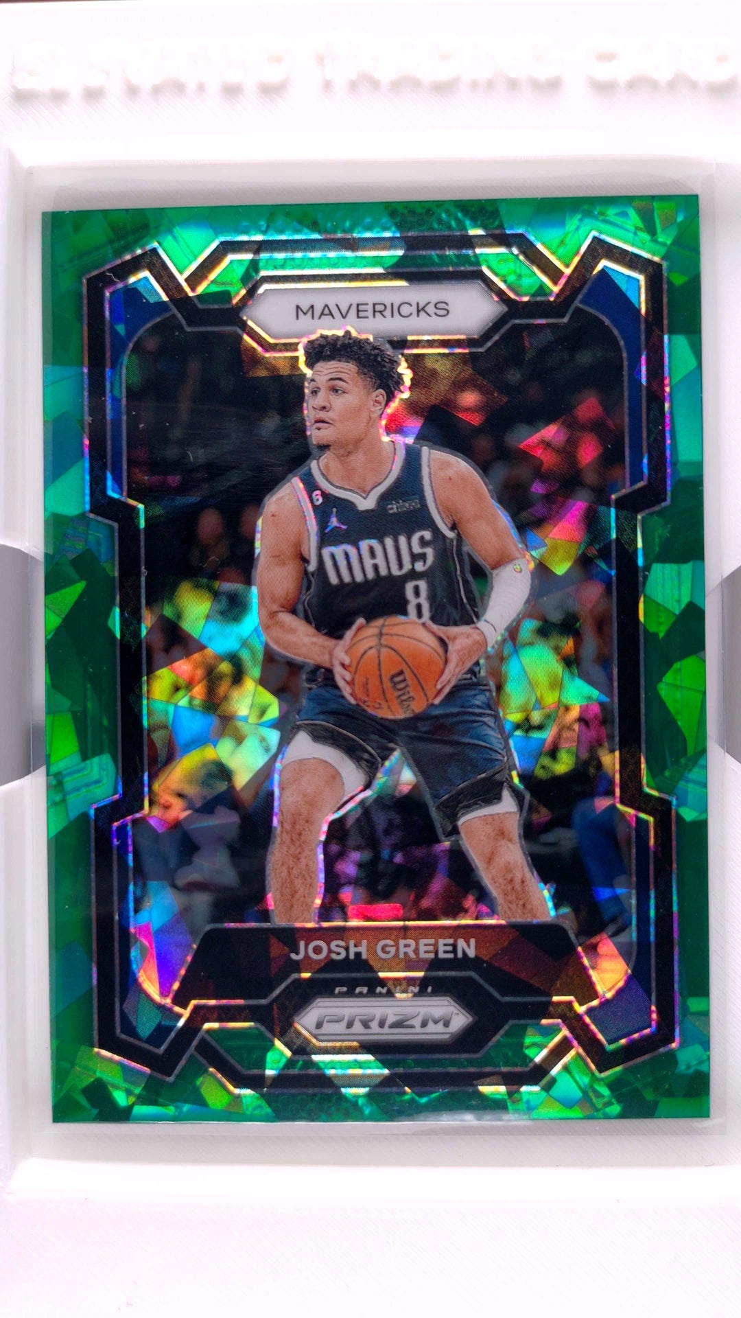 #201 Josh Green Green Ice Prizm - front