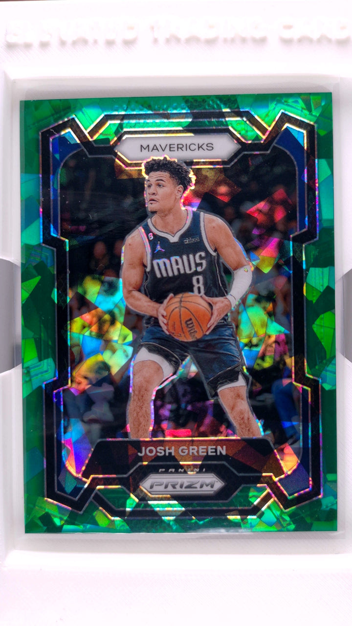 2023 Panini Prizm Basketball Josh Green #201 Green Ice Prizm — Front