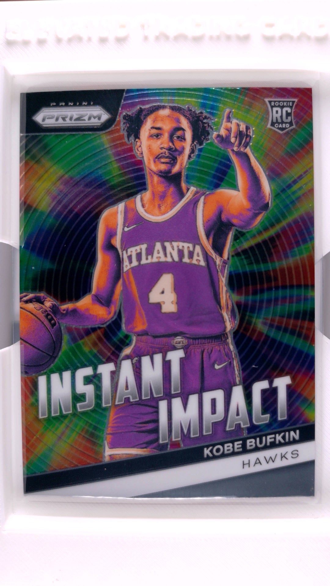 #17 Kobe Bufkin Rookie Instant Impact - front