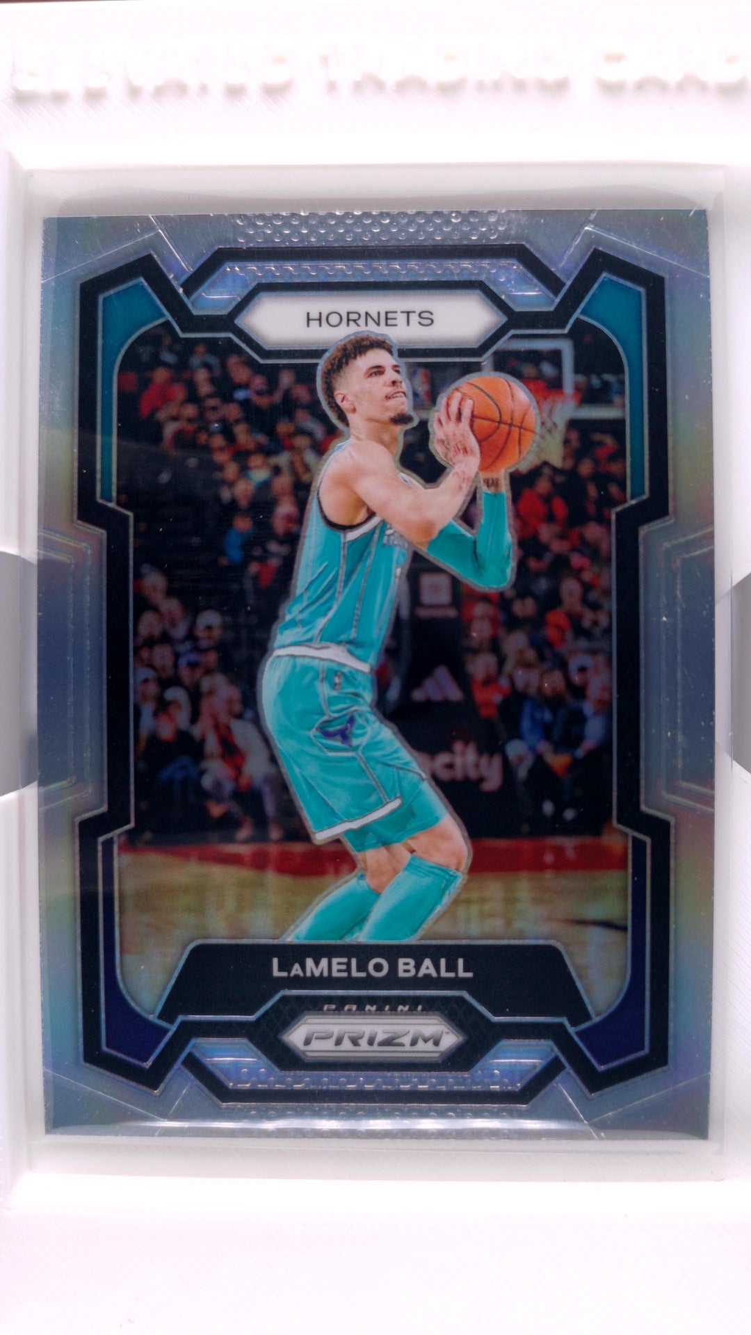 #41 LaMelo Ball Silver Prizm - front