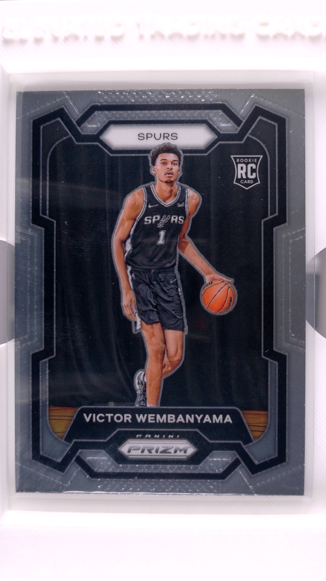 #136 Victor Wembanyama Rookie - front