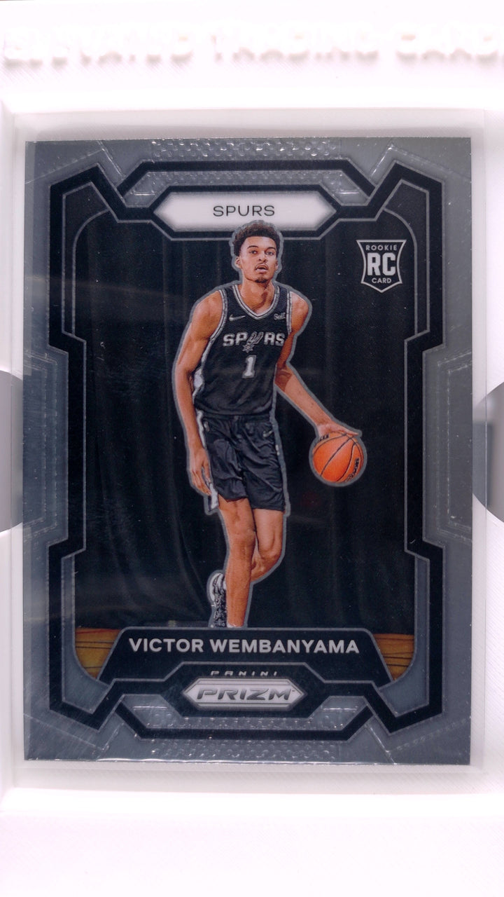 2023 Panini Prizm Basketball Victor Wembanyama #136 RC — Front
