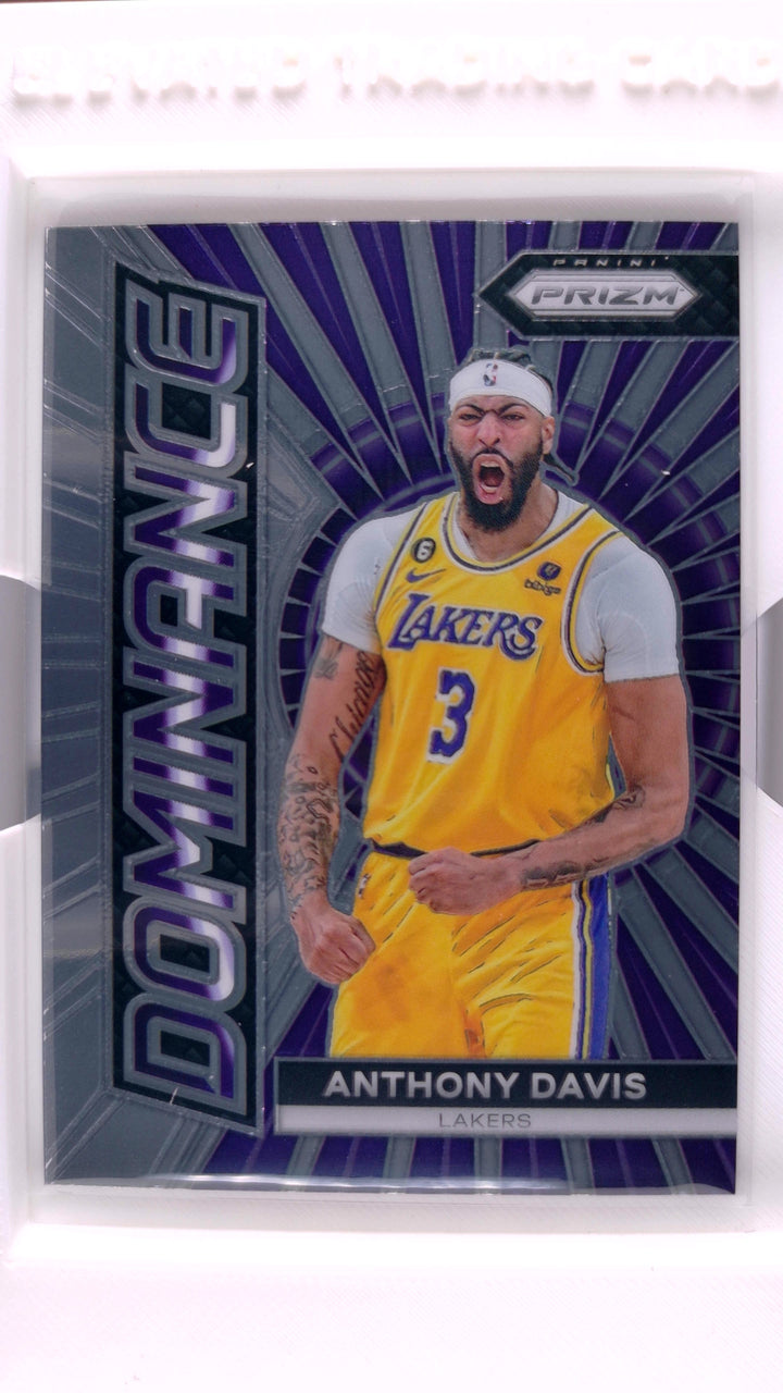 2023 Panini Prizm Basketball Anthony Davis #25 Dominance — Front