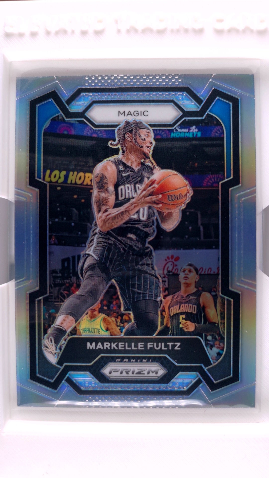 #252 Markelle Fultz Silver Prizm - front