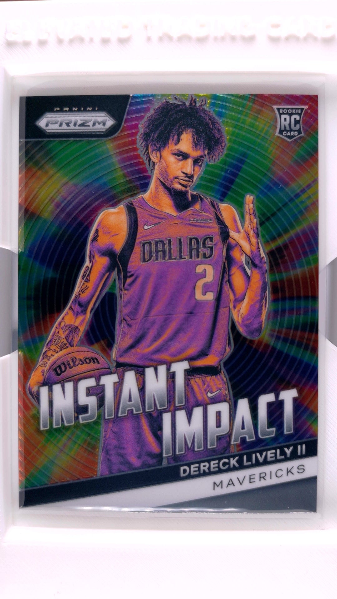 #14 Dereck Lively II Rookie Instant Impact - front
