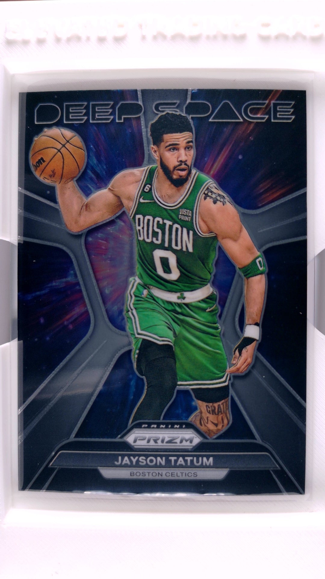#10 Jayson Tatum Deep Space - front