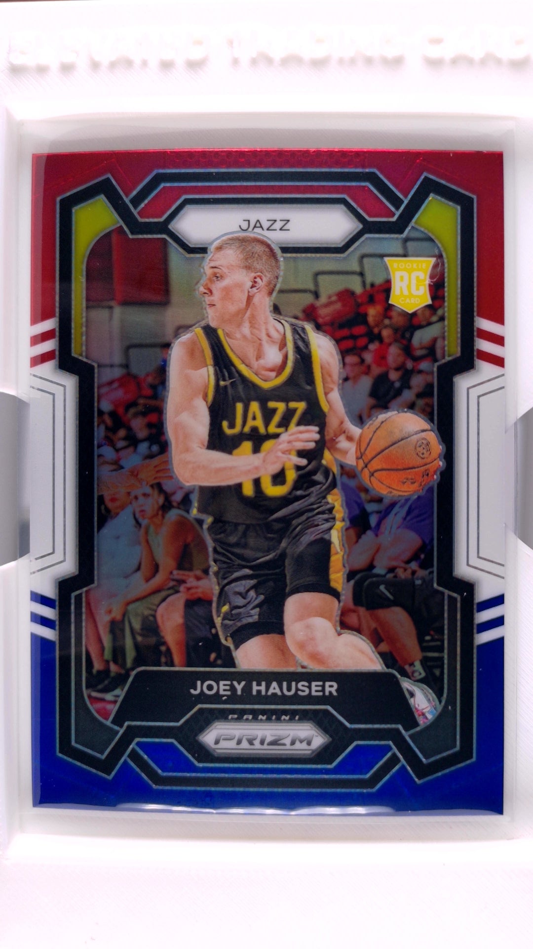 #293 Joey Hauser Rookie Red, White And Blue Prizm - front