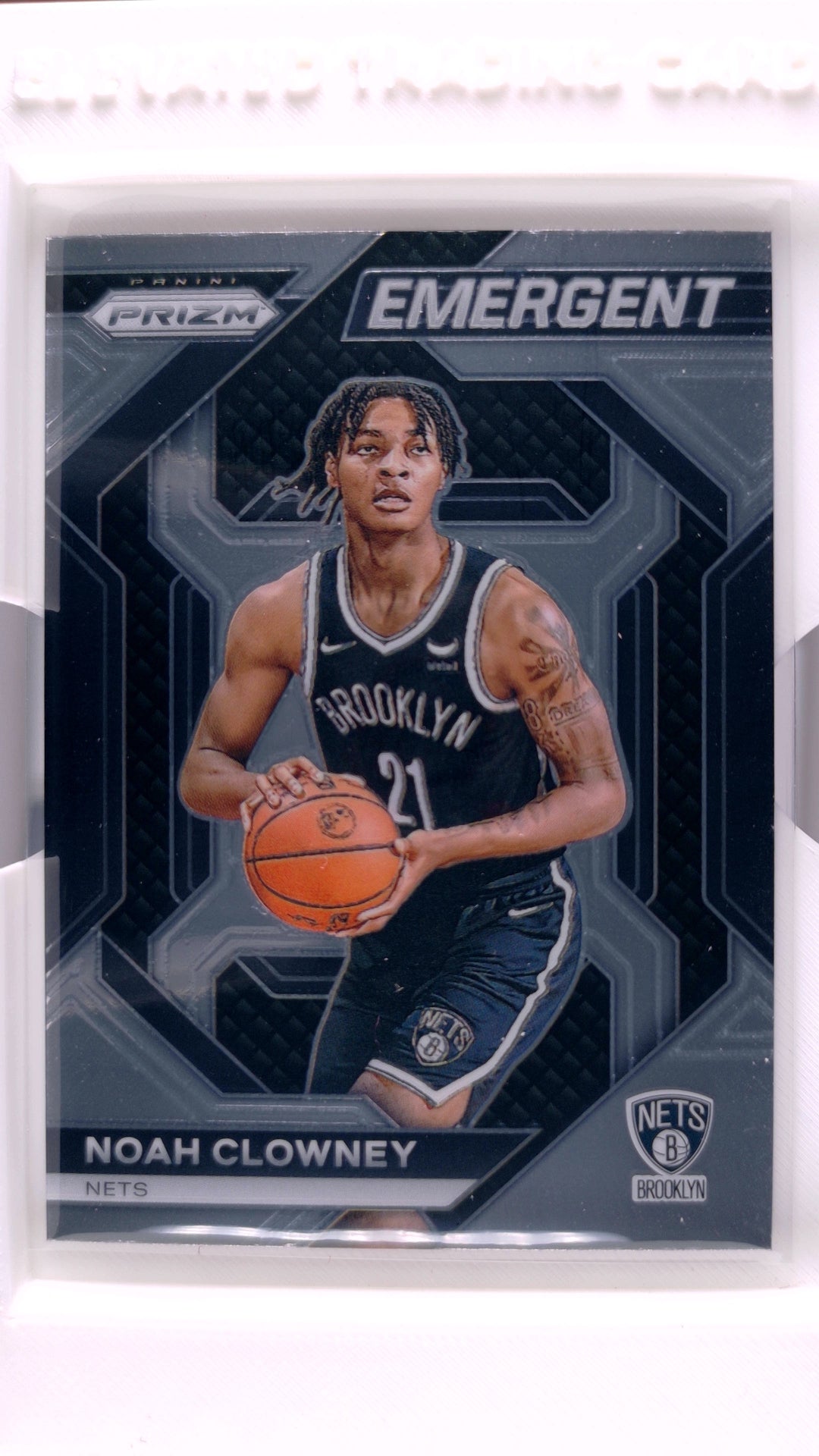 #8 Noah Clowney Rookie Emergent - front