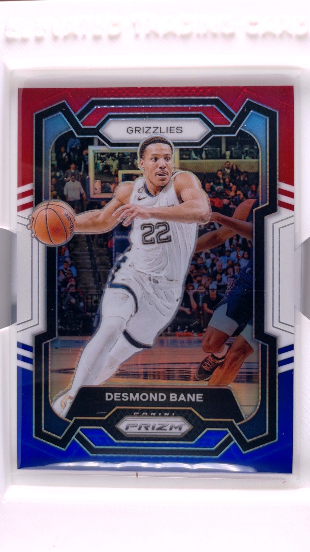 #105 Desmond Bane Red, White And Blue Prizm - front
