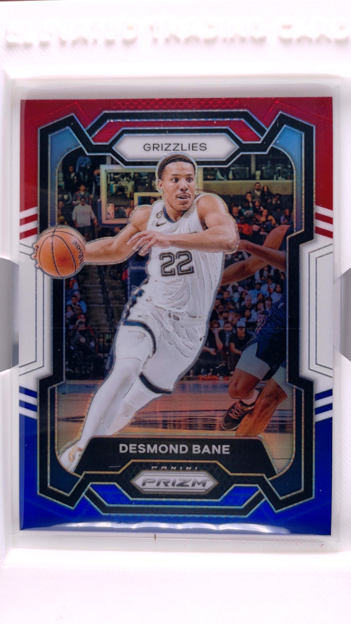 2023 Panini Prizm Basketball Desmond Bane #105 Red, White And Blue Prizm — Front