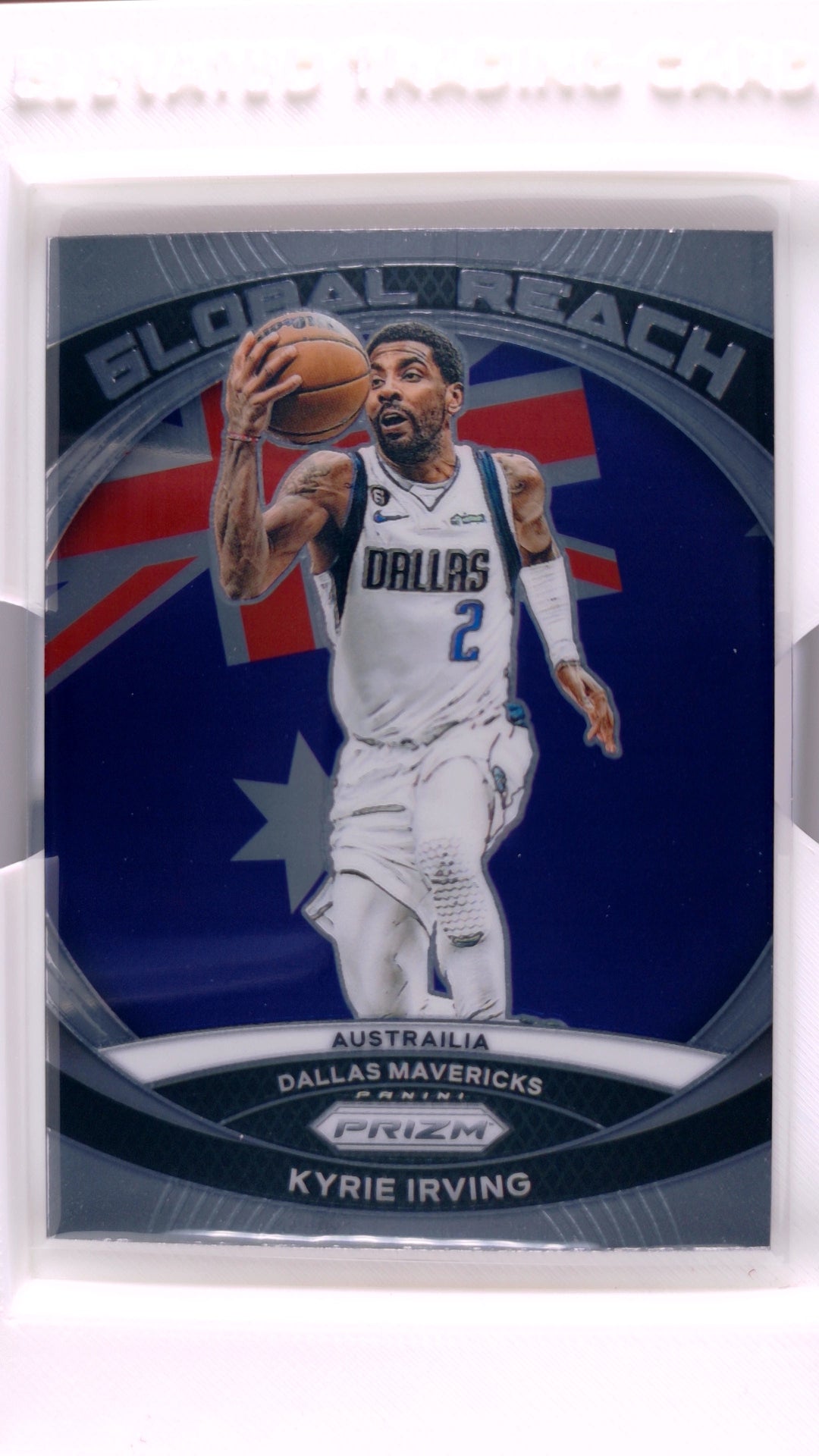 #7 Kyrie Irving Global Reach - front