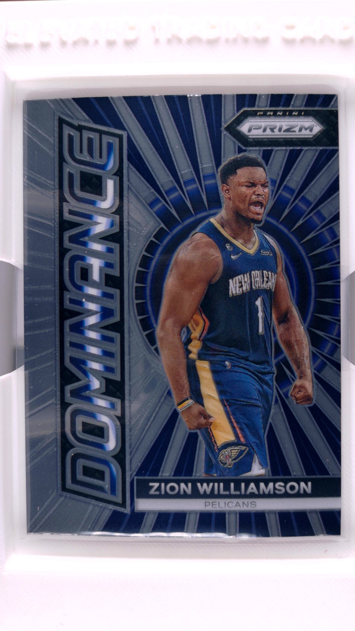 2023 Panini Prizm Basketball Zion Williamson #16 Dominance — Front