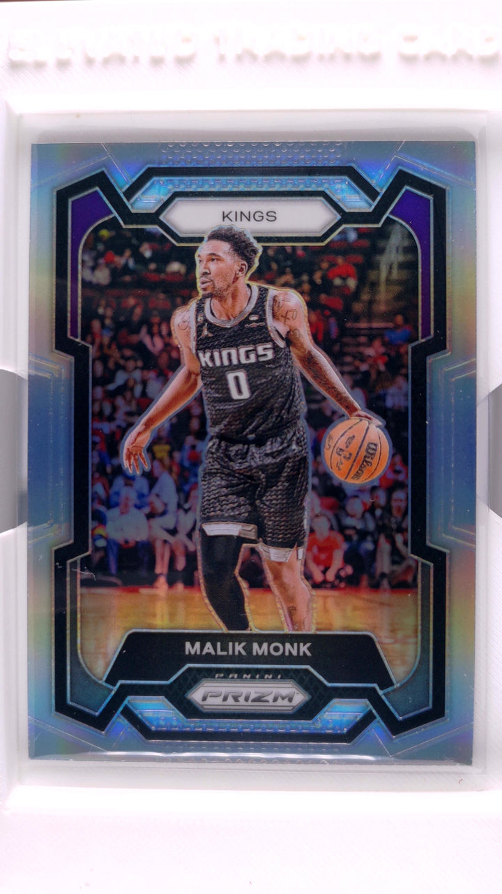 2023 Panini Prizm Basketball Malik Monk #71 Silver Prizm — Front