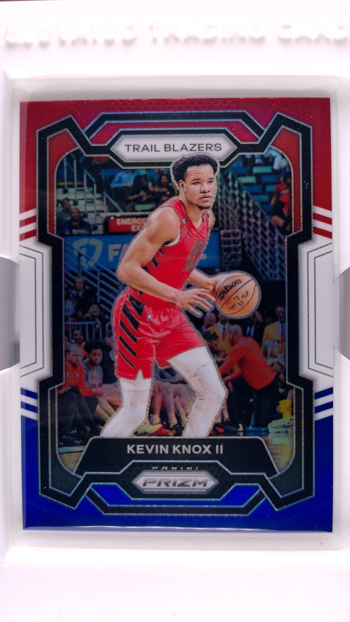2023 Panini Prizm Basketball Kevin Knox II #203 Red, White And Blue Prizm — Front