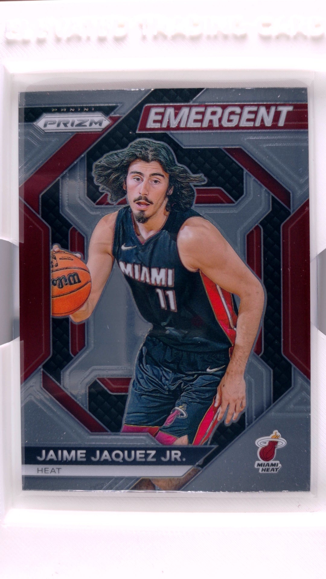 #23 Jaime Jaquez Jr. Rookie Emergent - front
