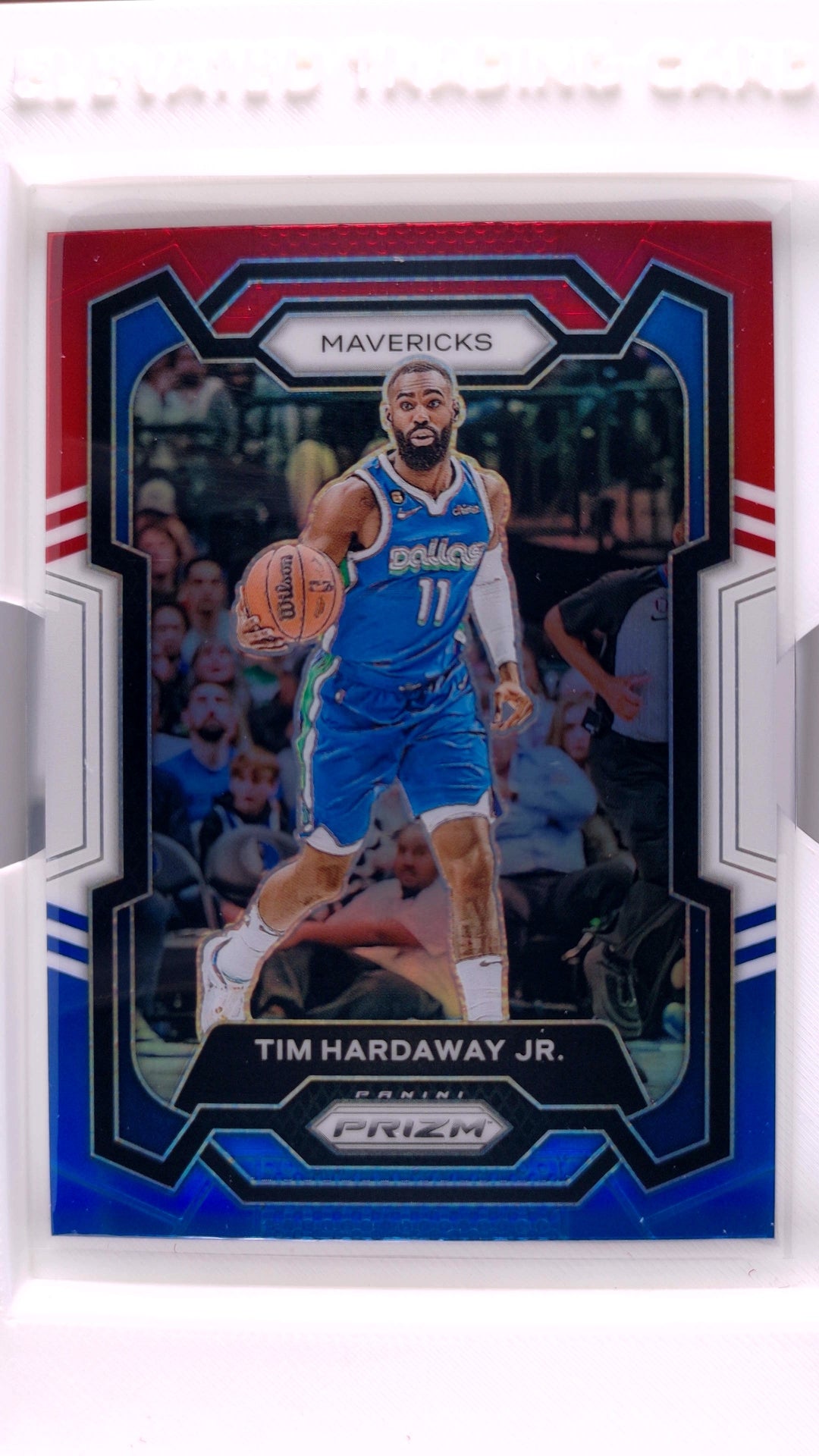#69 Tim Hardaway Jr. Red, White And Blue Prizm - front