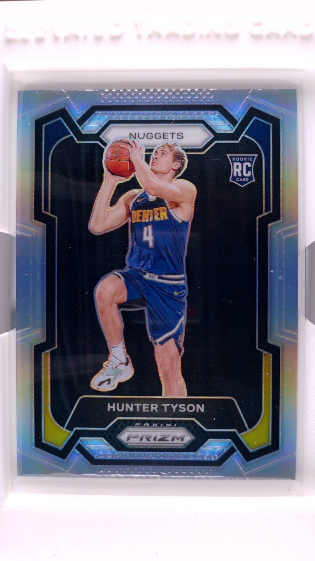 #171 Hunter Tyson Rookie Silver Prizm - front
