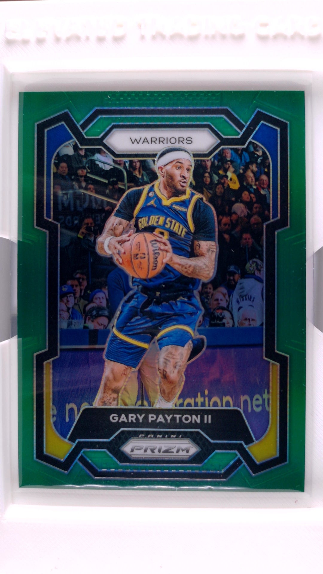 #242 Gary Payton II Green Prizm - front