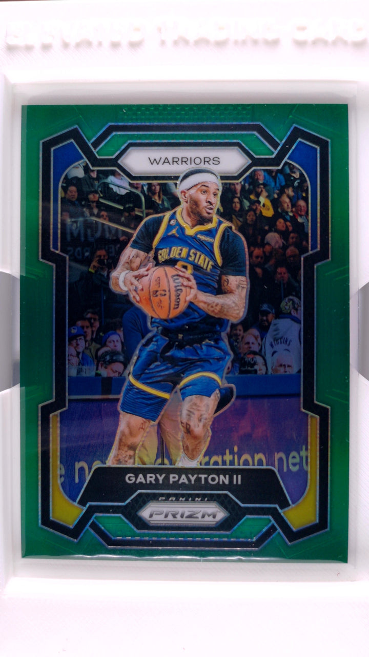 2023 Panini Prizm Basketball Gary Payton II #242 Green Prizm — Front