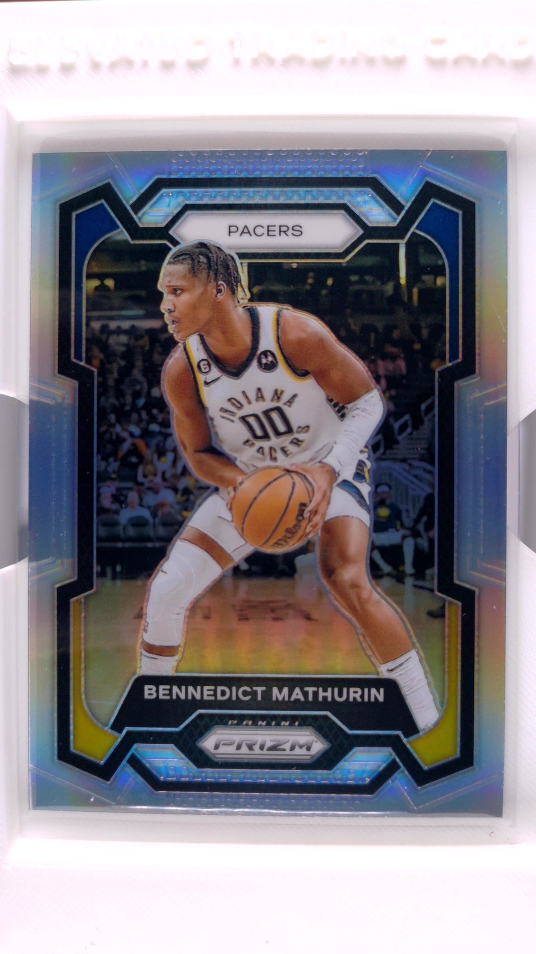 #14 Bennedict Mathurin Silver Prizm - front