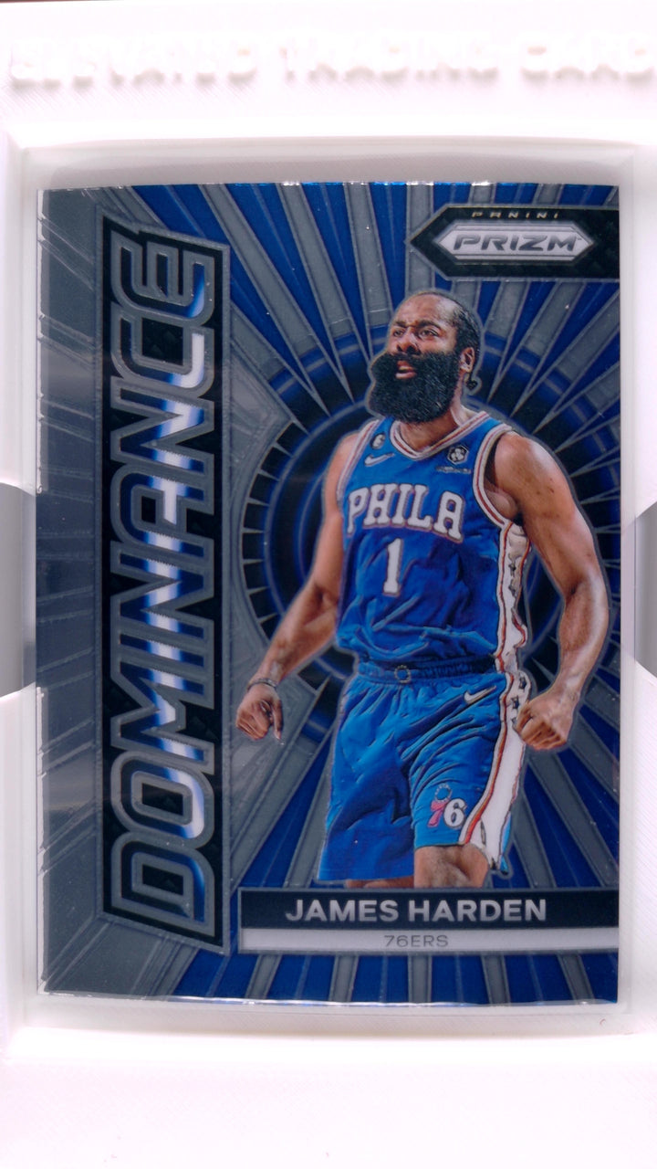 2023 Panini Prizm Basketball James Harden #21 Dominance — Front